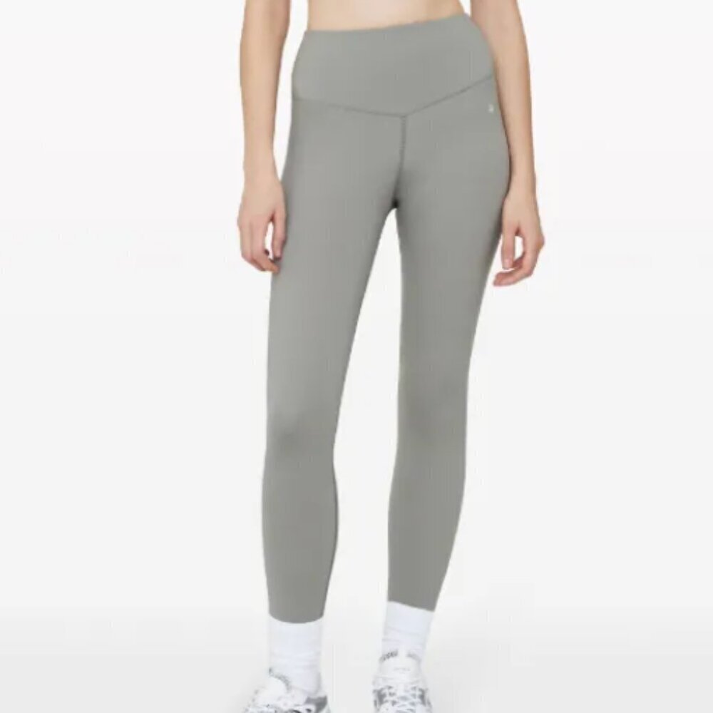 NWT Anine Bing Sport Blake Leggings in Gray Sage Size XL